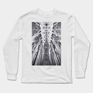 Uplifting Sagrada Familia Long Sleeve T-Shirt